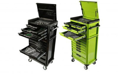 13 Draw, 400 Pce Toolkit - Grn