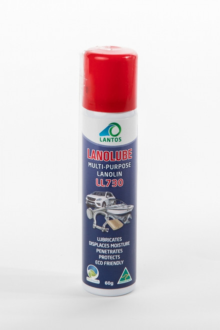 Multi Purpose Lanolin Mini Aerosol 60G Multi Purpose Lanolin Mini Aerosol 60G