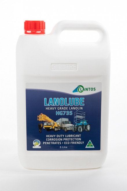 Heavy Grade Lanolin Hg735 Mini Drum 5Ltr Heavy Grade Lanolin Hg735 Mini Drum 5Ltr