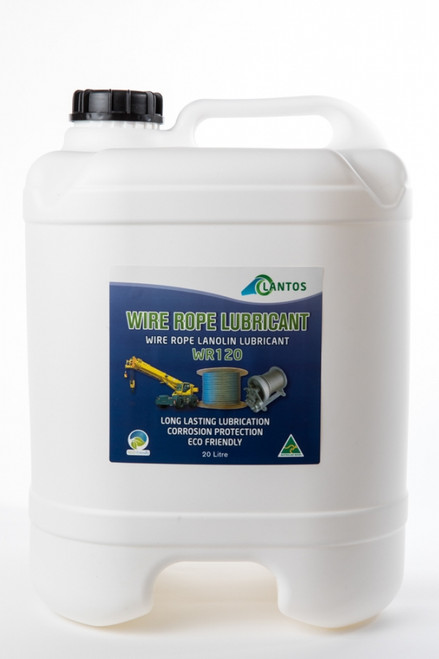 Wire Rope Lanolin Lube Wr120 Cube 20Ltr Wire Rope Lanolin Lube Wr120 Cube 20Ltr