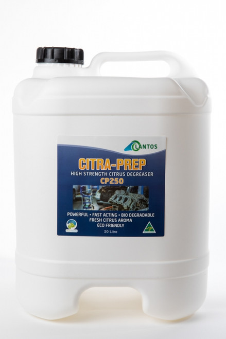 Citrus High Strength Degreaser Cp250 Cube 20Ltr