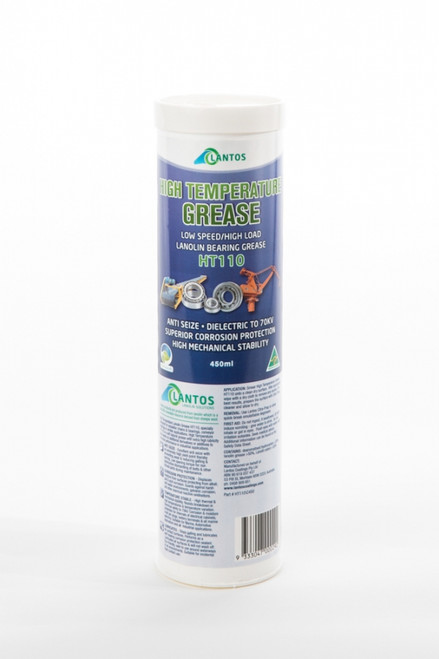 Low Speed Bearing Grease Ht110 Cartridge 450Ml Low Speed Bearing Grease Ht110 Cartridge 450Ml