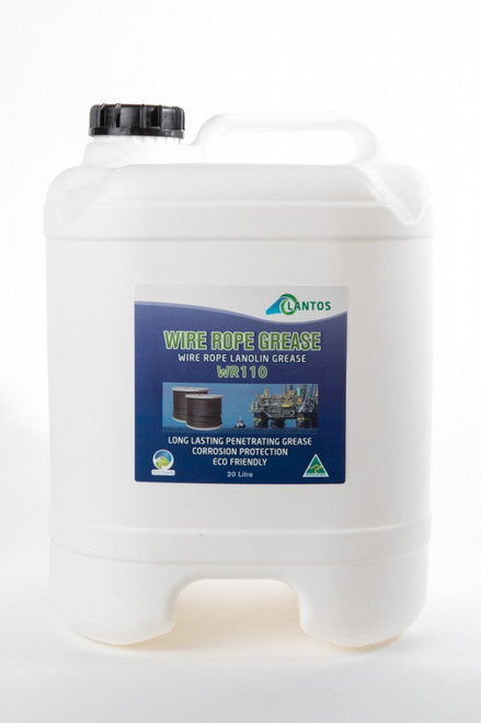 Wire Rope Lanolin Grease Pail 20Ltr Wire Rope Lanolin Grease Pail 20Ltr