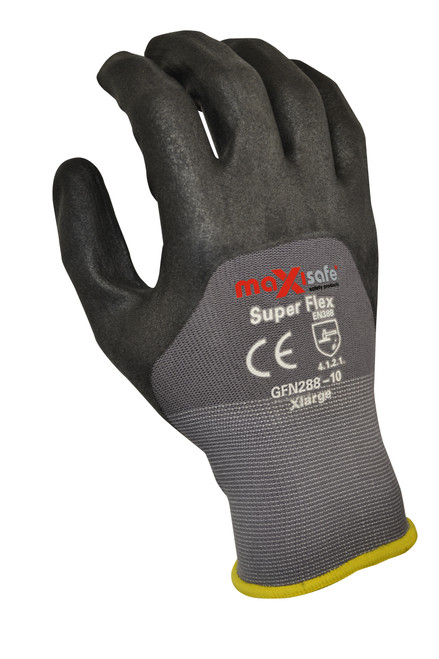 'Supaflex' Nylon Glove, 3/4 Superflex Coating Technology - Small
