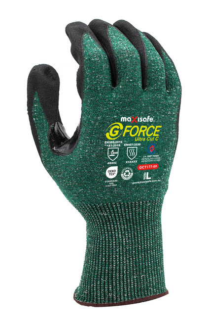 G-Force Ultra C3 Thin Nitrile Coated Glove - Medium