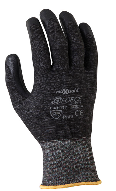 G-Force Cut C Nitrile Coated Gloves - Medium