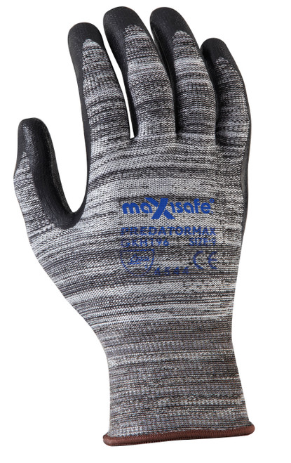 G-Force Hi-Cut F Glove With Hdpu Coated Palm  - Small