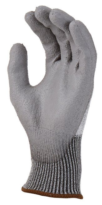 G-Force Silver Cut Resistant Level 5, Pu Coated Glove - Large, Retail Carded