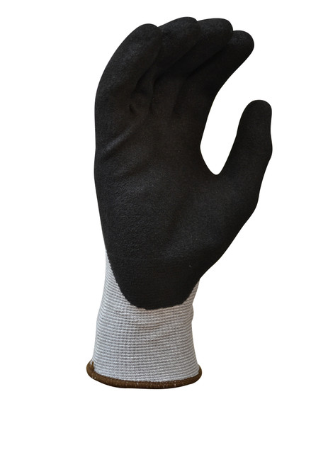 Black Knight Dri-Grip Cut B Glove With Gripmaster Coated Palm - Large