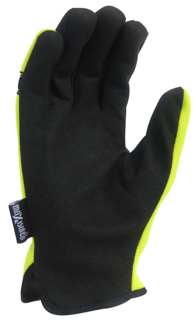 'G-Force Hivis Rigger'  Synthetic Riggers Glove - Small