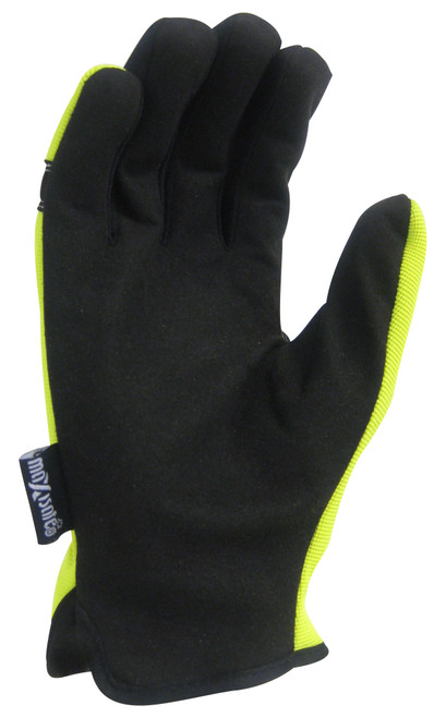 'G-Force Hivis Rigger'  Synthetic Riggers Glove - Medium