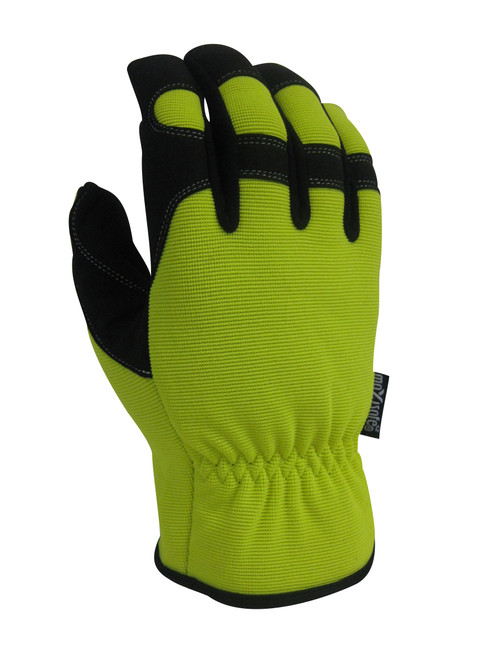 'G-Force Hivis Rigger'  Synthetic Riggers Glove - Xlarge