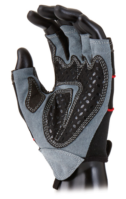 'G-Force Grip' Mechanics Glove, Fingerless - Small