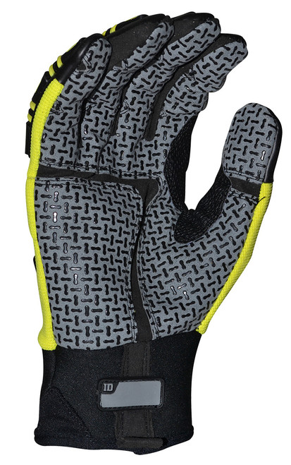 'G-Force Xtreme' Mechanics Heavy Duty Tpr Back Glove - Large