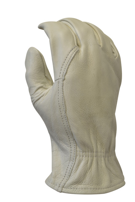 Maxisafe Ultra Premium Cowgrain Beige Rigger Glove - Small