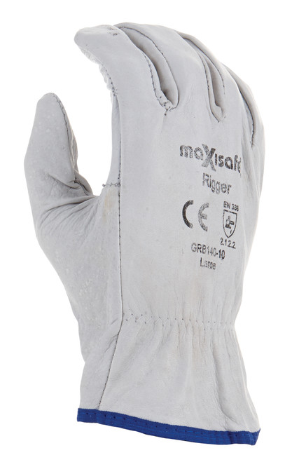 Natural Full Grain Rigger Glove - Xxlarge