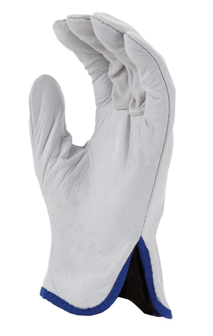 Natural Full Grain Rigger Glove - Large, Retail Carded