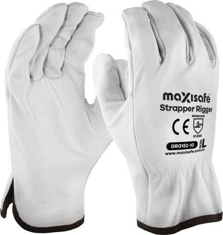 Maxisafe Full Grain Rigger Glove - Medium