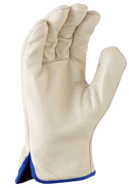 'Polar Bear' Genuine Fleece Lined Rigger Glove - Large, Retail Carded