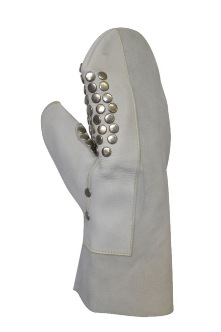 Plumbers Studded Leather Glove - Right Hand