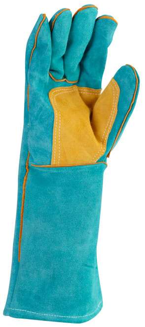 "Green Fusion" Kevlar Stitched Welders Glove