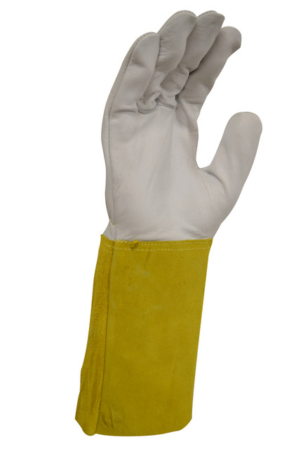 Fireforce Extended Cuff Rigger - Premium Cow Leather - Small