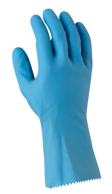 Blue Silverlined Glove - Large