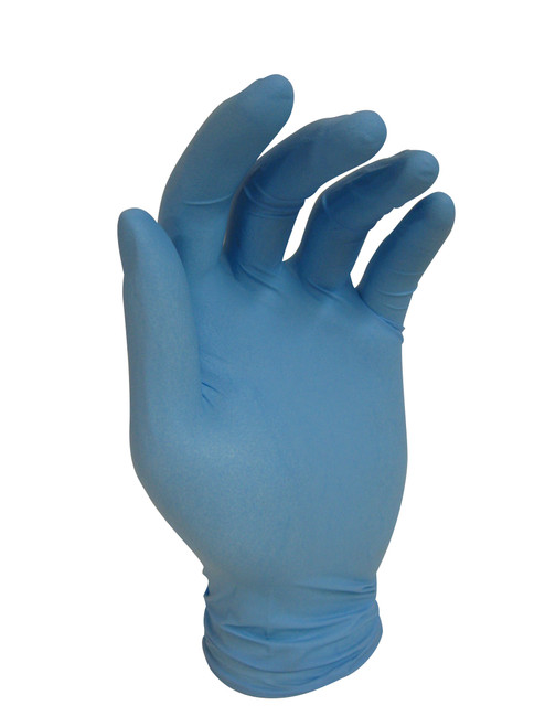 Blue Shield Heavy Duty Nitrile - Medium, 100 Per Box
