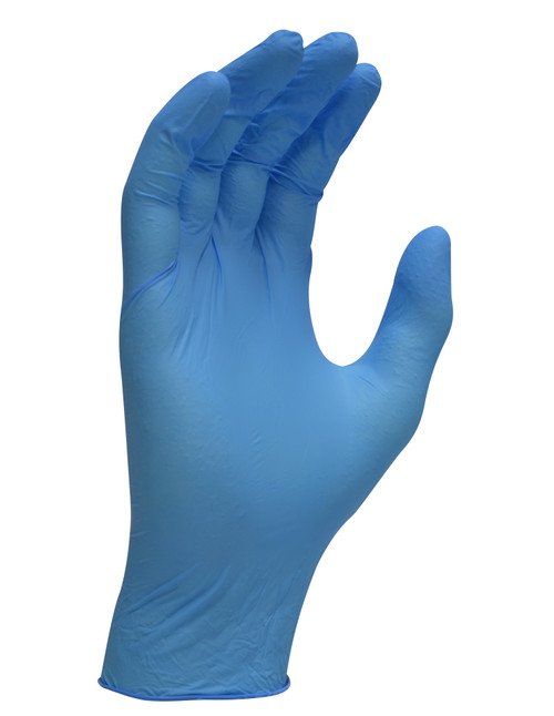 Eco-Shield Blue Nitrile Unpowdered, Xlarge, 100 Per Box
