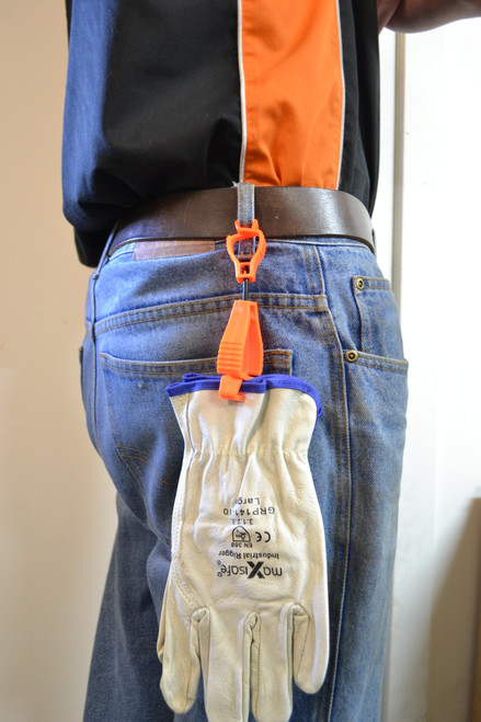 Maxiclip Glove Guard Clip - Orange