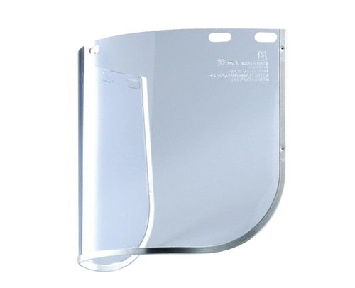 Replacement Clear Polycarbonate Lens With Aluminium Edge