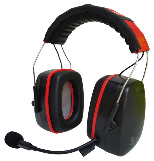 Class 5 Red Maxisafe 3004 Earmuff - 32Db