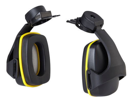 Yellow Maxisafe Helmet Style 3017 Earmuff - 26Db