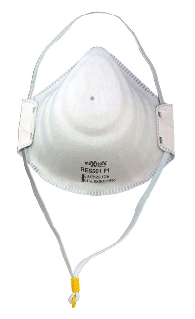 Maxisafe P1 Respirator, Box Of 20