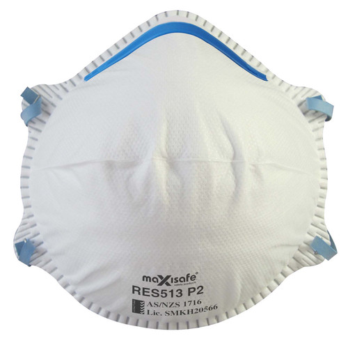 Maxisafe Conical P2 Respirator, Box Of 20