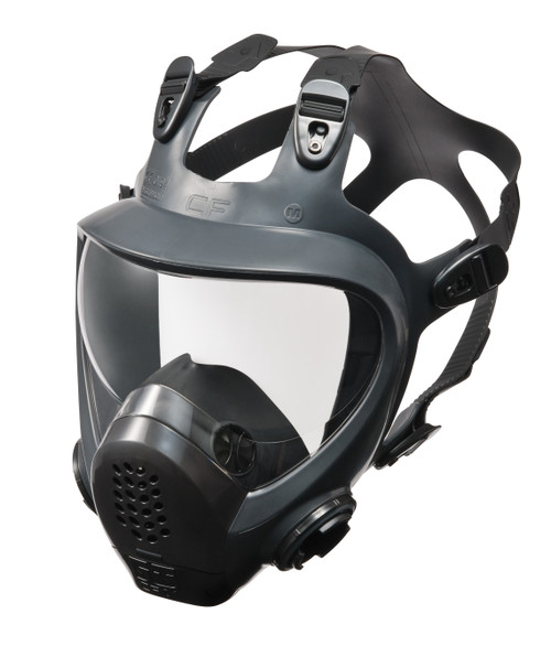 Maxisafe Professional Twin Full Face Respirator - Tpe, Medium