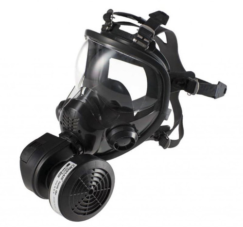 Cleanair Papr With Full Face Mask - Mask Mounted Includes: Rgx02 Facemask, Li-Ion Battery & Recharger