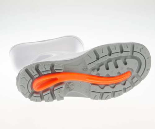 Shova White Non-Safety Gumboot - Size 7