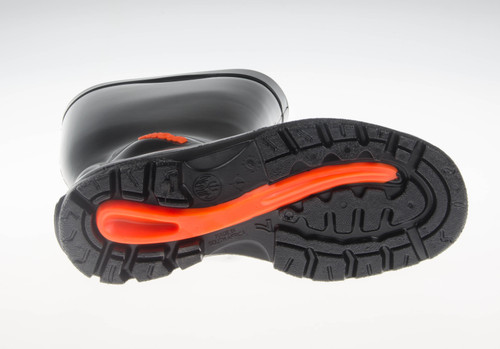 Shova Black Non-Safety Gumboot - Size 9