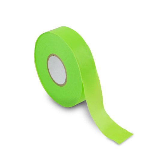 Maxisafe Fluoro Lime Yellow Flagging Tape