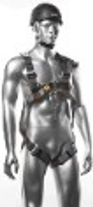 Maxisafe Full Body Roofers Harness W/ Front & Rear Attachment Points
