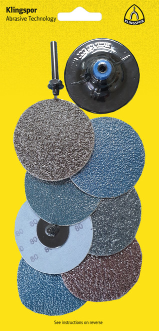 Quick Change Disc - Multipack 50Mm Quick Change Disc - Multipack 50Mm