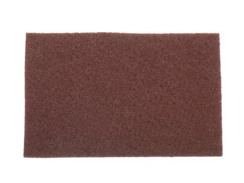 Hand Pad - (Npa400) Non-Woven/Aluminium Oxide/Maroon Very Fine 152X229Mm Hand Pad - (Npa400) Non-Woven/Aluminium Oxide/Maroon Very Fine 152X229Mm