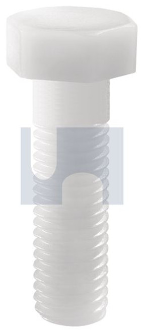Bolt Hex Nylon M12 X 100 Din 931