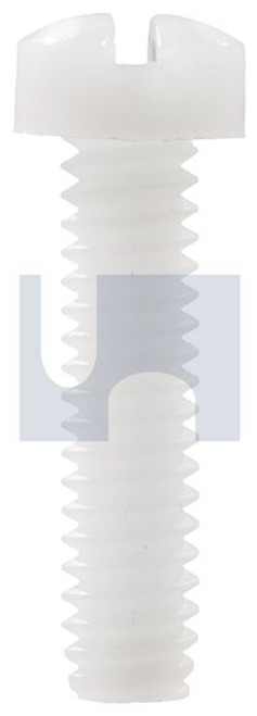 Machine Screw Binder Sl Nylon 1/4 X 1 Hec