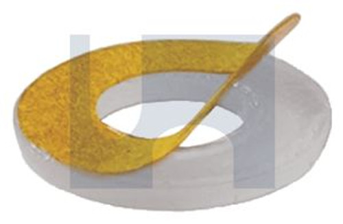 Flat Adhesive Washer Nylon Natural M3 X7.0X0.5