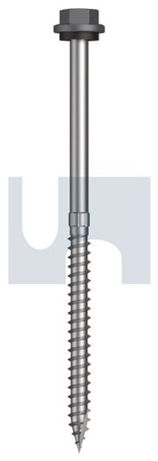 Type 17 Hex Head + Washer #14-10 X115 Basalt - Cl4