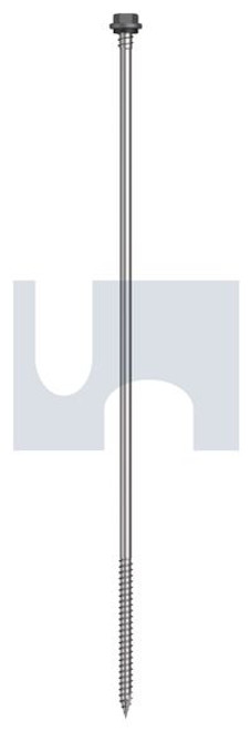 Type 17 Sds Hex + Wash + Xgrip #14-10 X300 Basalt - Cl4