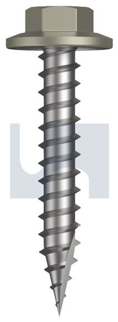 Type 17 Flanged Hex #12-11 X35 Bushland - Cl4
