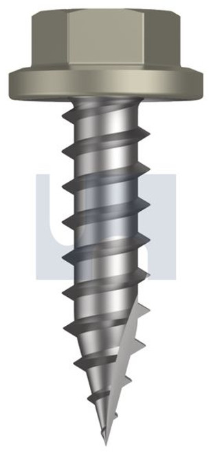 Type 17 Flanged Hex #14-10 X25 Bushland - Cl4
